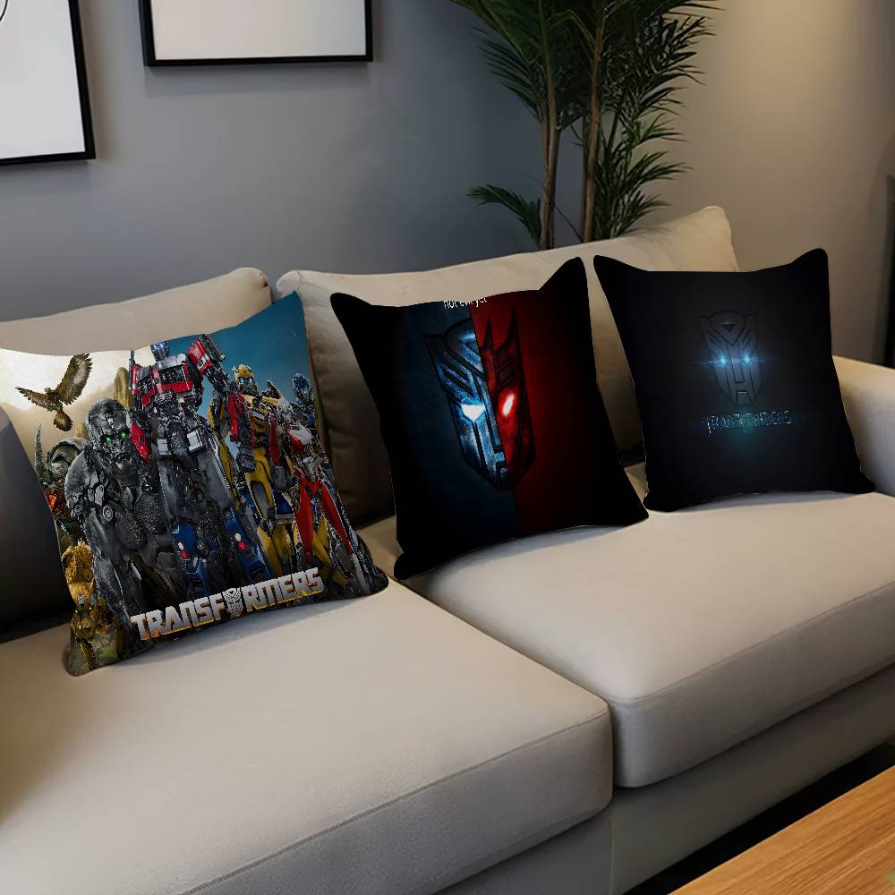 Quality Home Textiles - Fashion T-Transformers Personalized Pillow Dust Cover