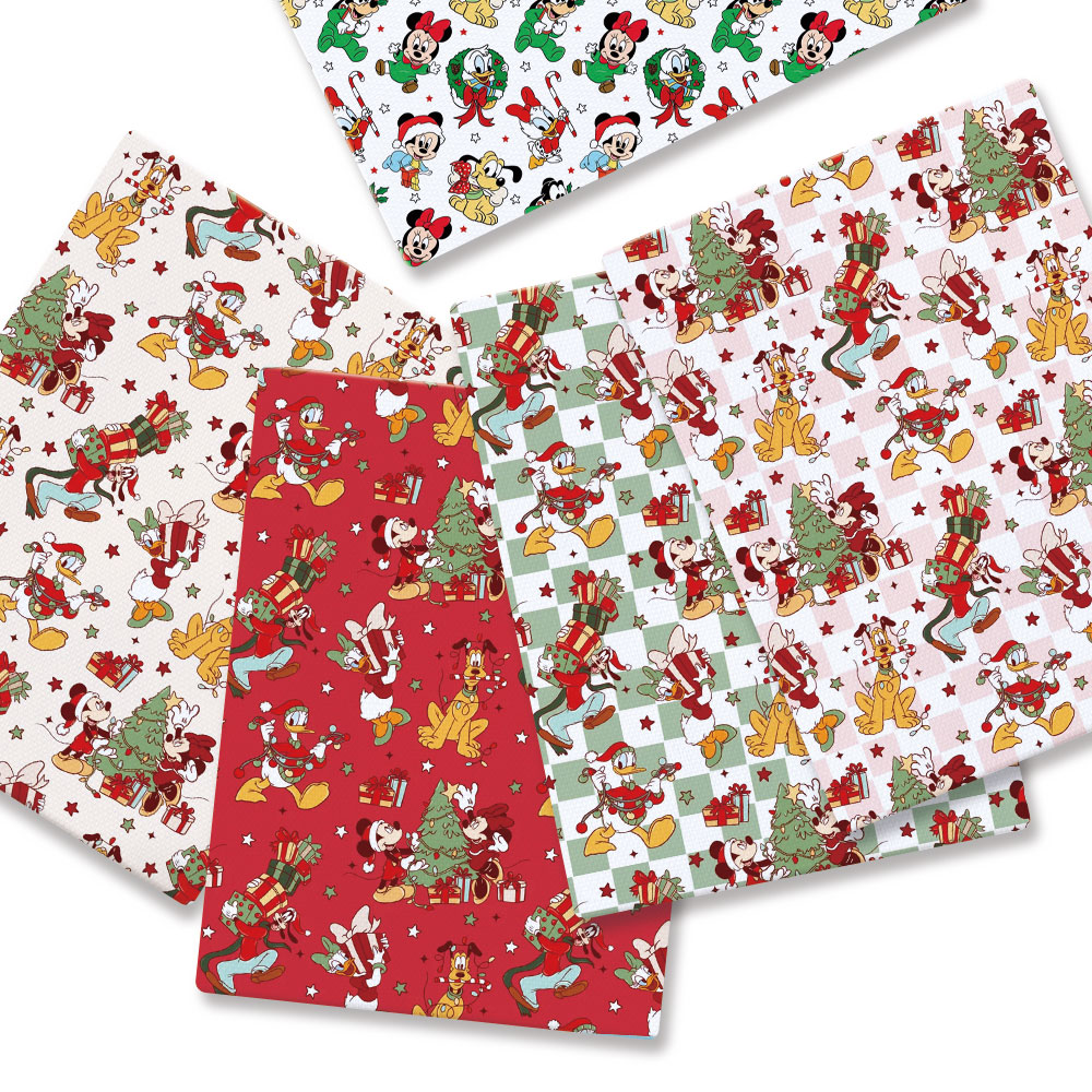 Home Textiles Brands - BEAST KINGOM co-branded cartoon 140x50CM fabric