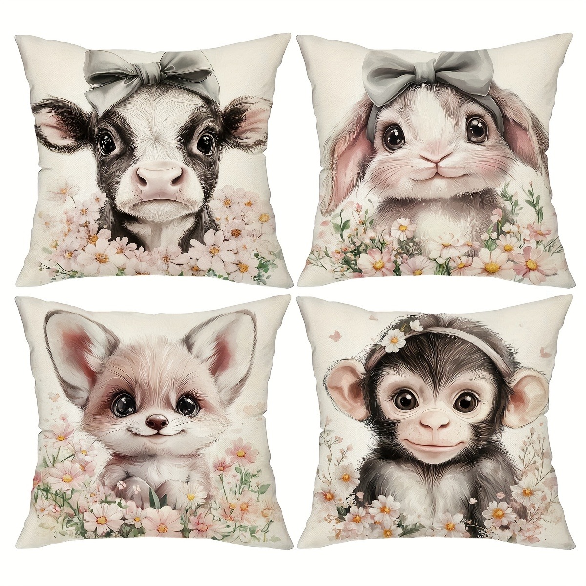 Quality Home Textiles - Short plush material pillowcaseAdorable Pet -