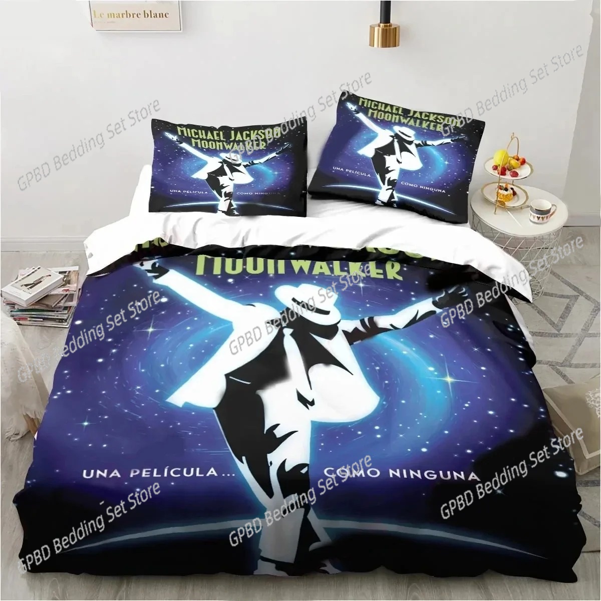 Quality Home Textiles - 3D Printing Michael Jackson Comfortable Duvet