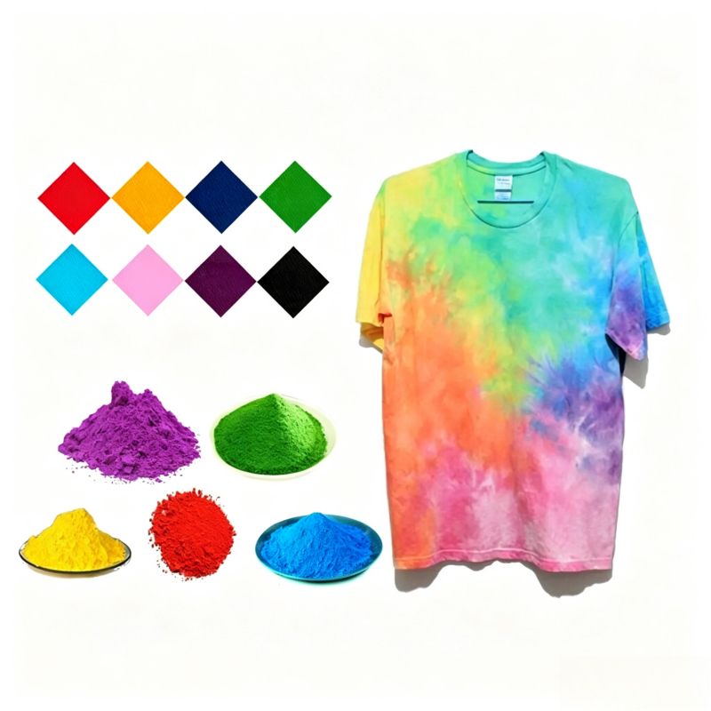 Linum Home Textiles - 50g No-boil Fabric Dye Tie-dye Cotton