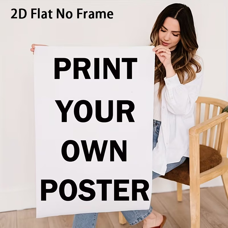Custom Photo Canvas Poster — M - огляд і ціна Home Textiles & Decorations