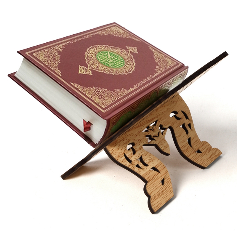 Wooden Eid Al-Fitr Islamic Bib - огляд і ціна Home Quran