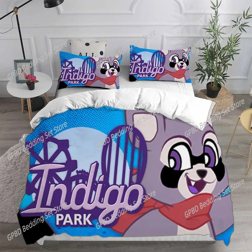 Game Indigo Park Comfortable D - огляд і ціна Quality Home Textiles