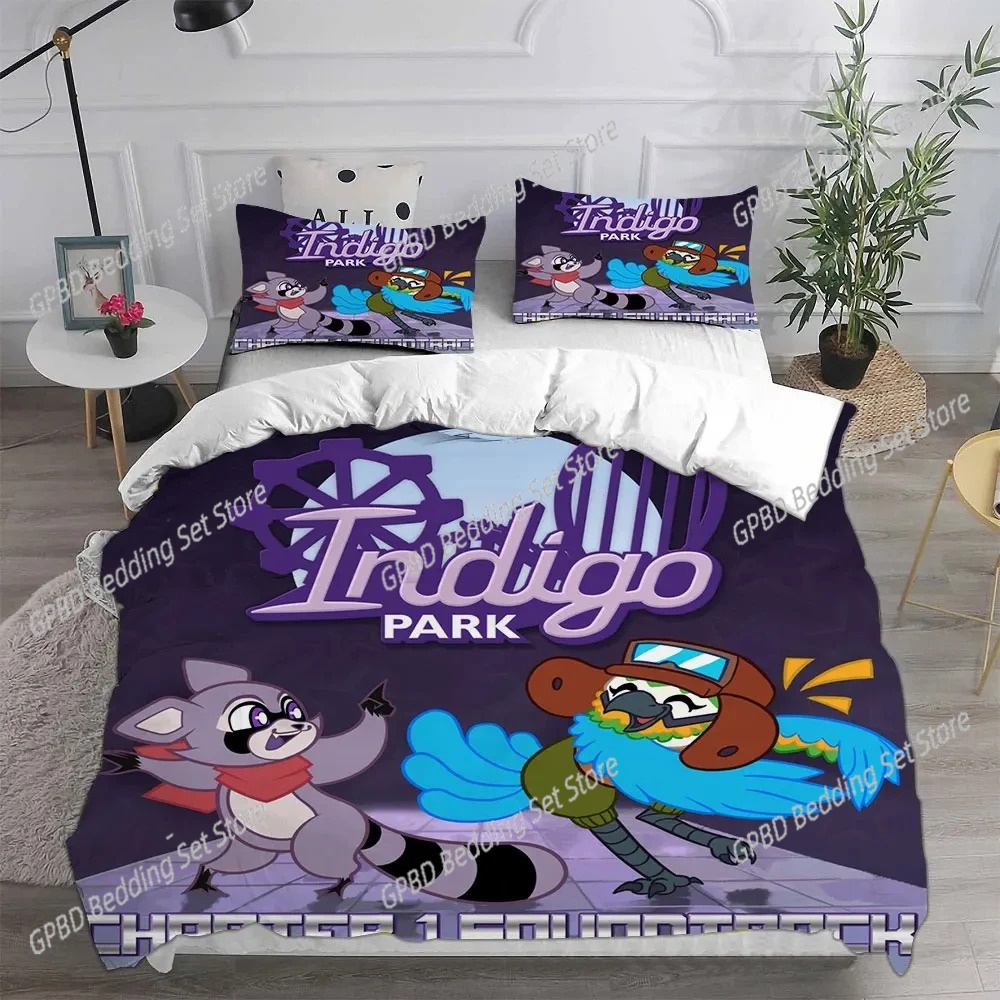 Game Indigo Park Comfortable D - огляд і ціна Quality Home Textiles