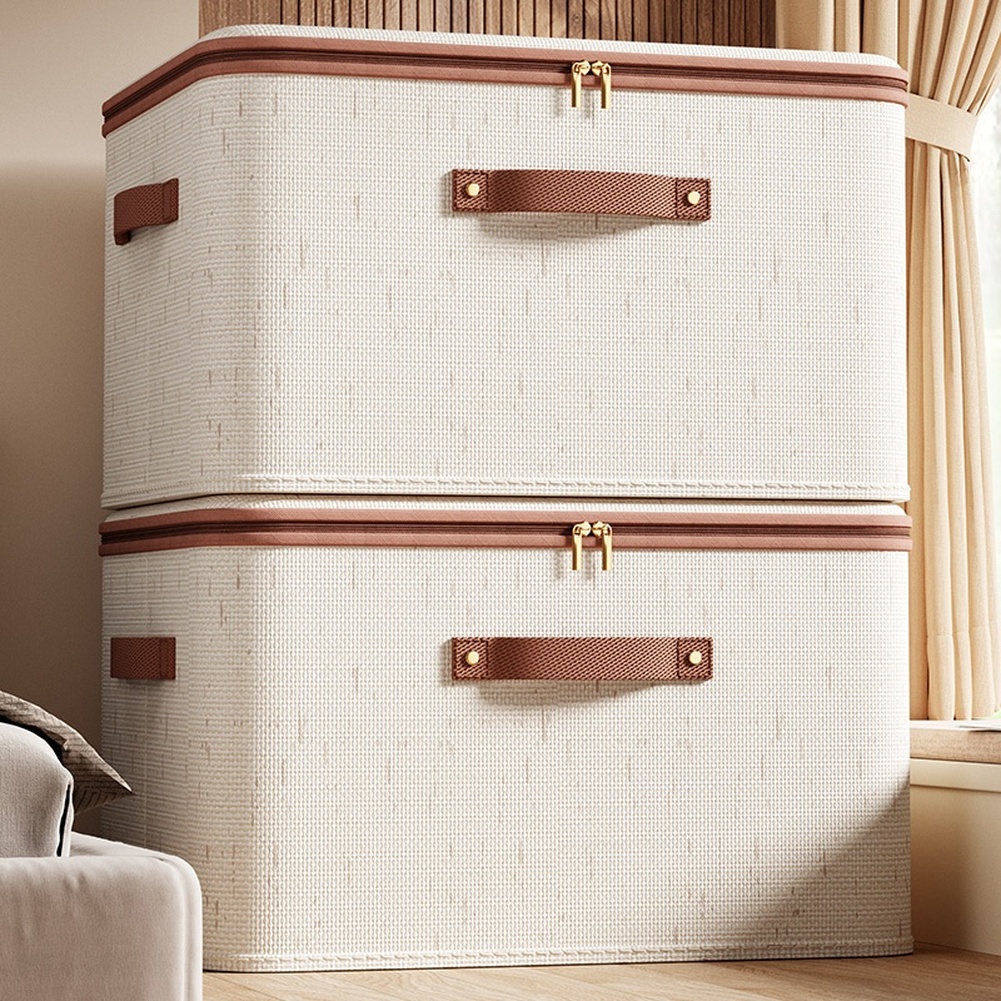 Foldable Storage Box With Lid  - огляд і ціна Linum Home Textiles