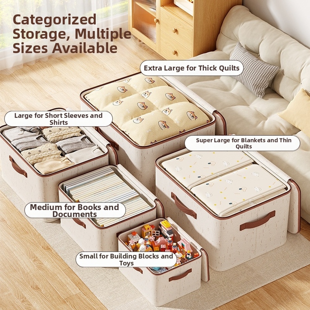 Foldable Storage Box With Lid  - огляд і ціна Linum Home Textiles
