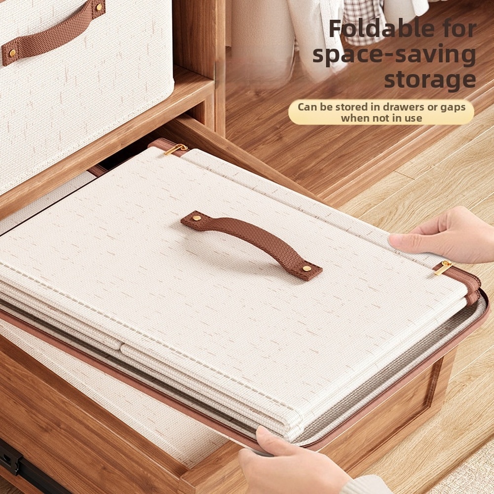 Foldable Storage Box With Lid  - огляд і ціна Linum Home Textiles