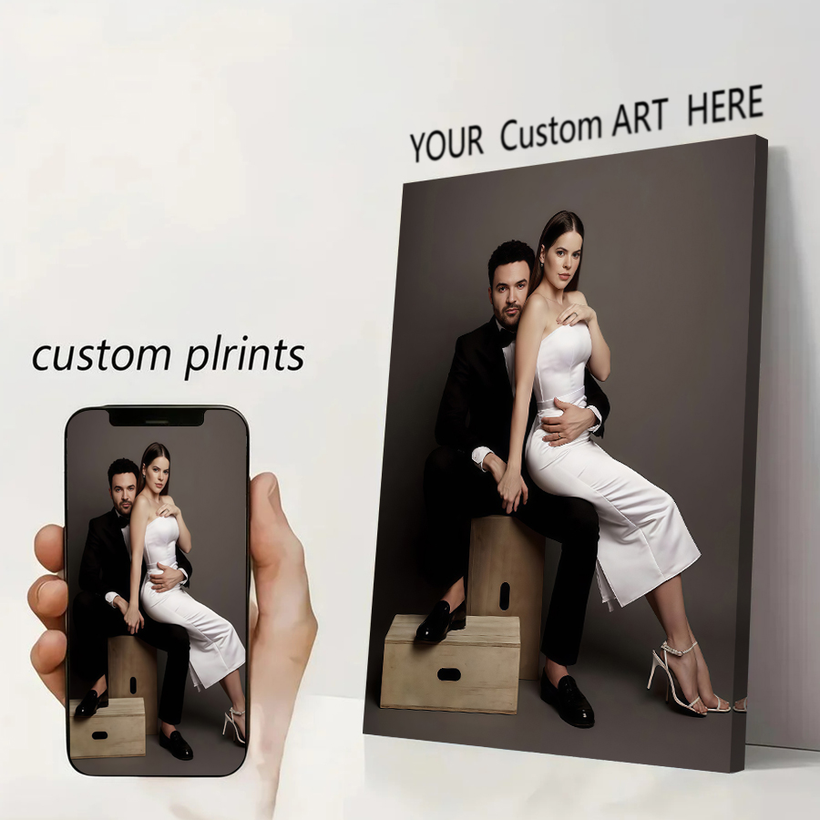 Custom Print Canvas Poster Ani - огляд і ціна Home Textiles & Decorations