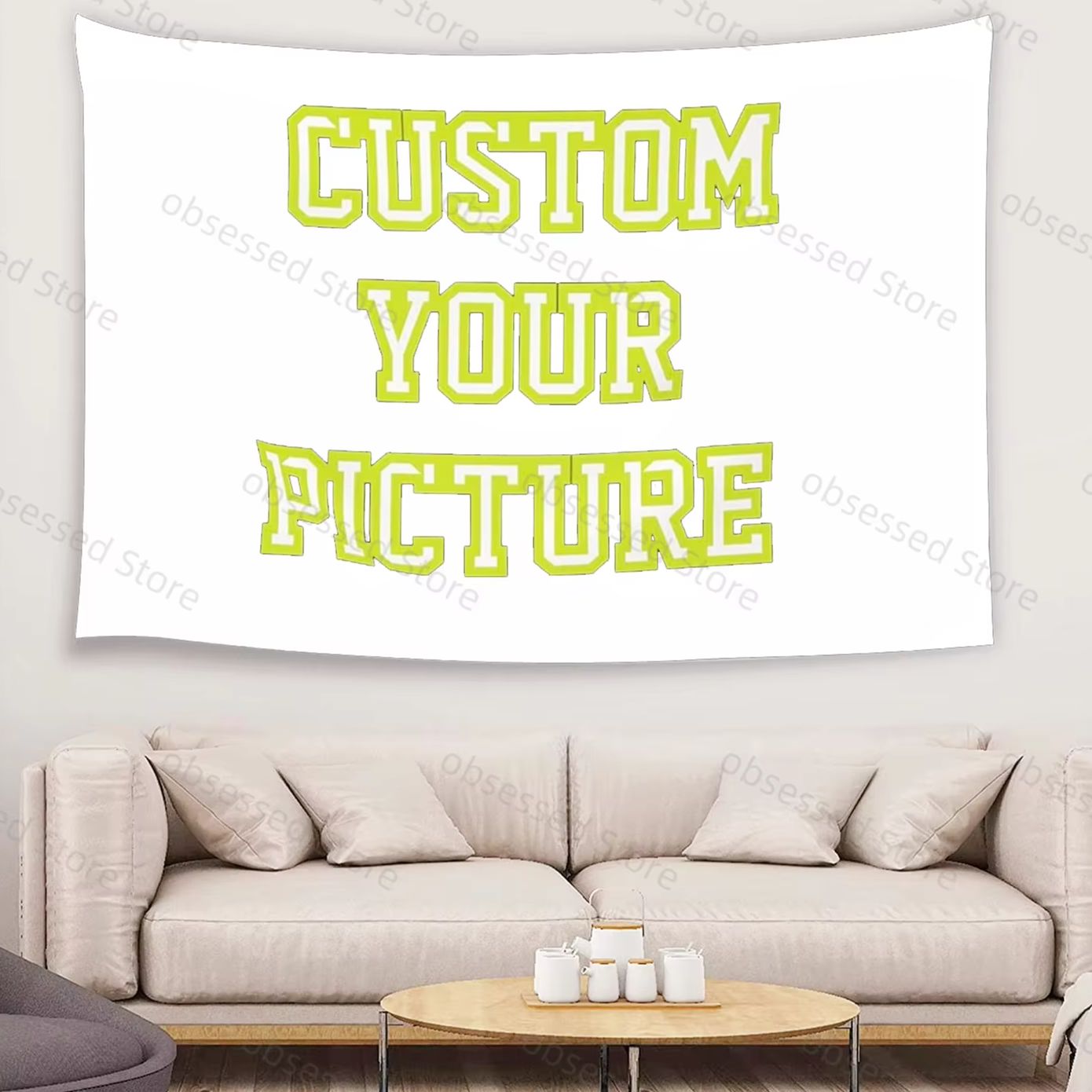 Customized Tapestry Printing f - огляд і ціна Home Textiles & Decorations