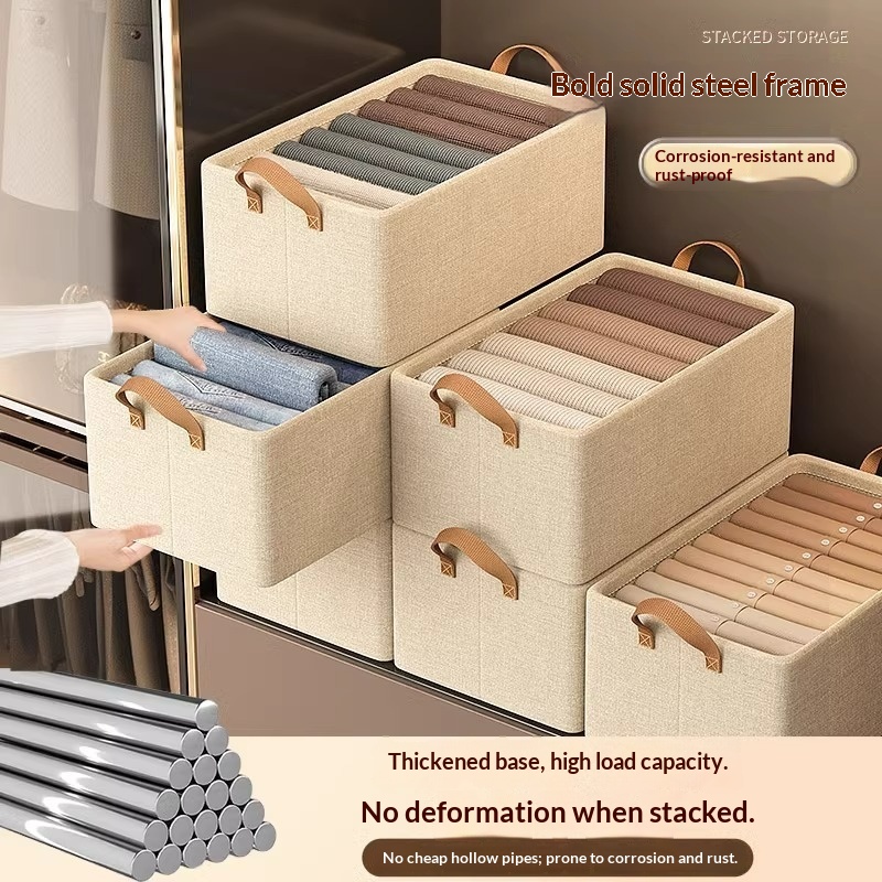 Foldable Fabric Storage Box fo - огляд і ціна Linum Home Textiles