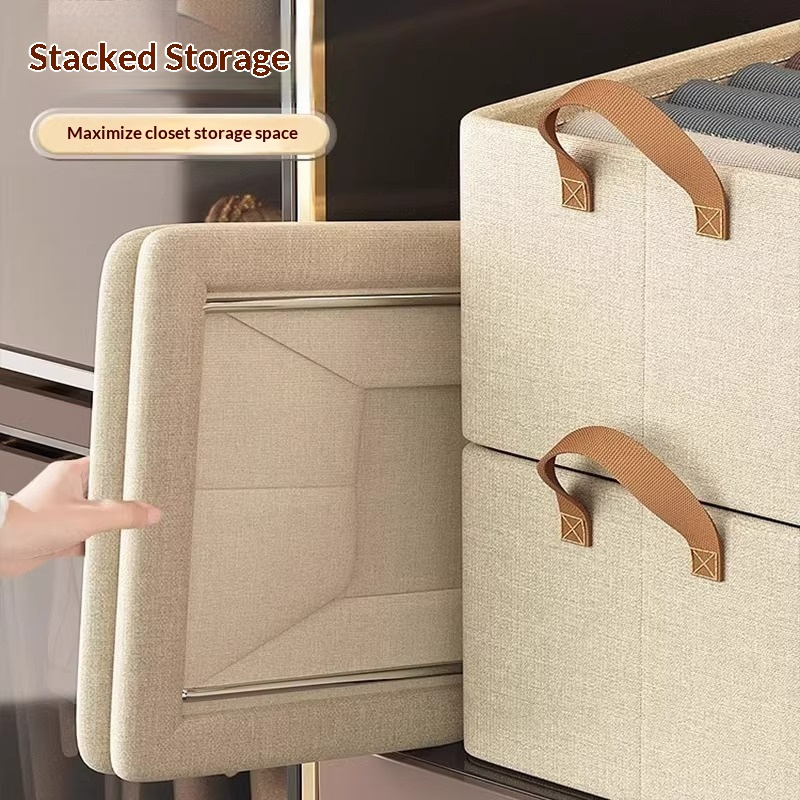 Foldable Fabric Storage Box fo - огляд і ціна Linum Home Textiles