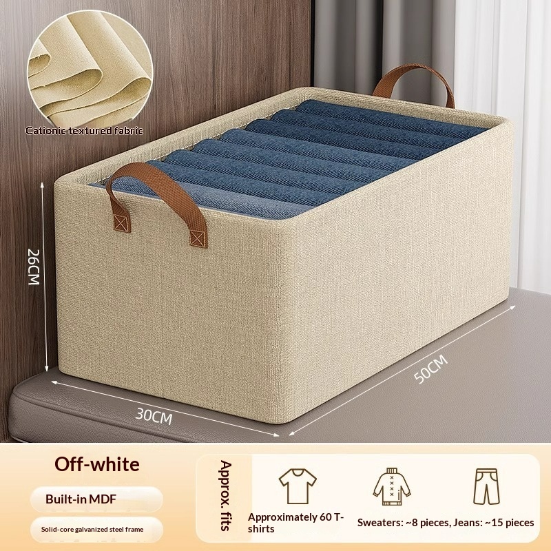 Foldable Fabric Storage Box fo - огляд і ціна Linum Home Textiles