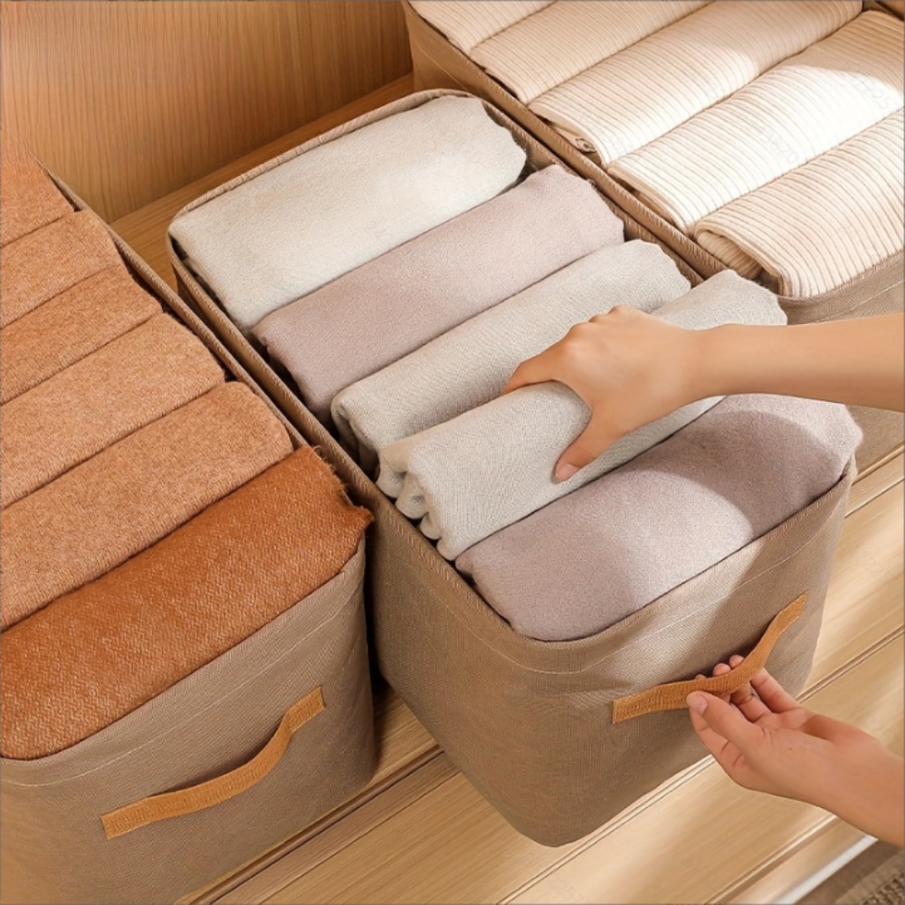 Clothes Organizer Baskets for  - огляд і ціна Linum Home Textiles