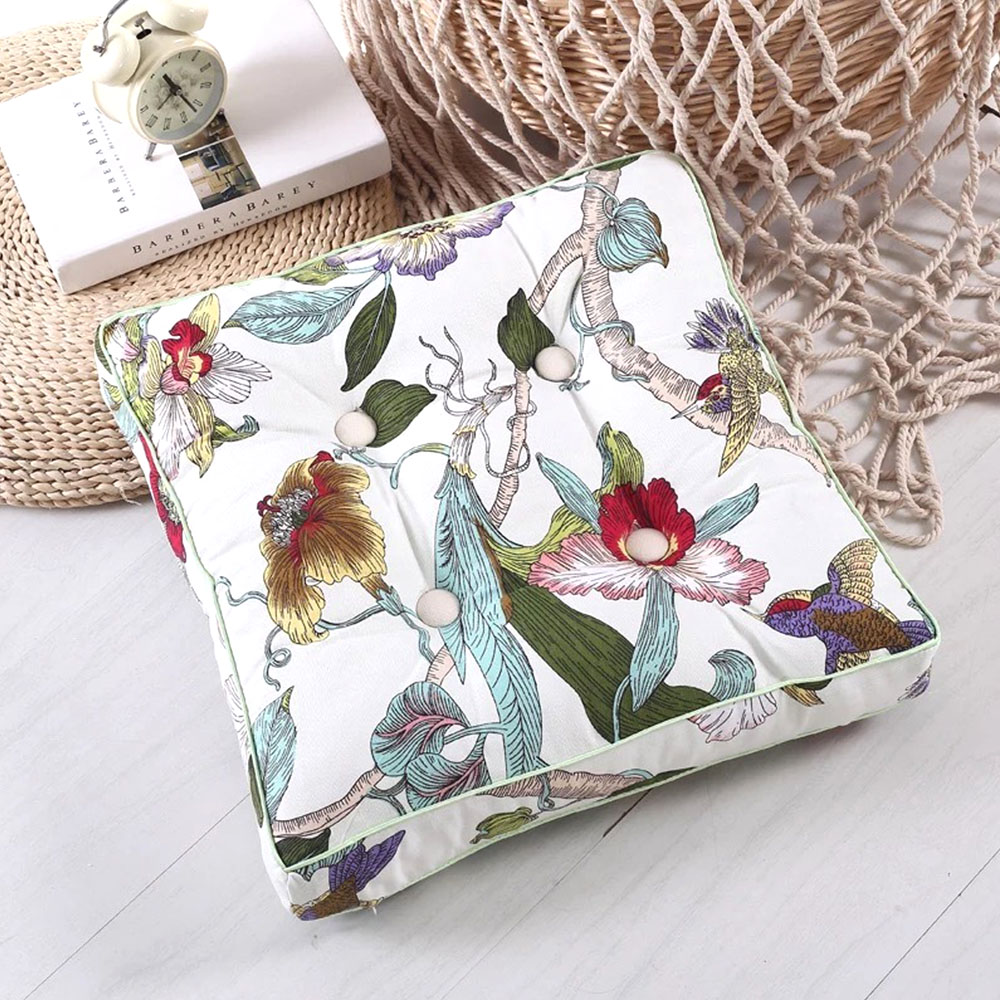 Bird And Floral Pattern Linen  - огляд і ціна Linum Home Textiles
