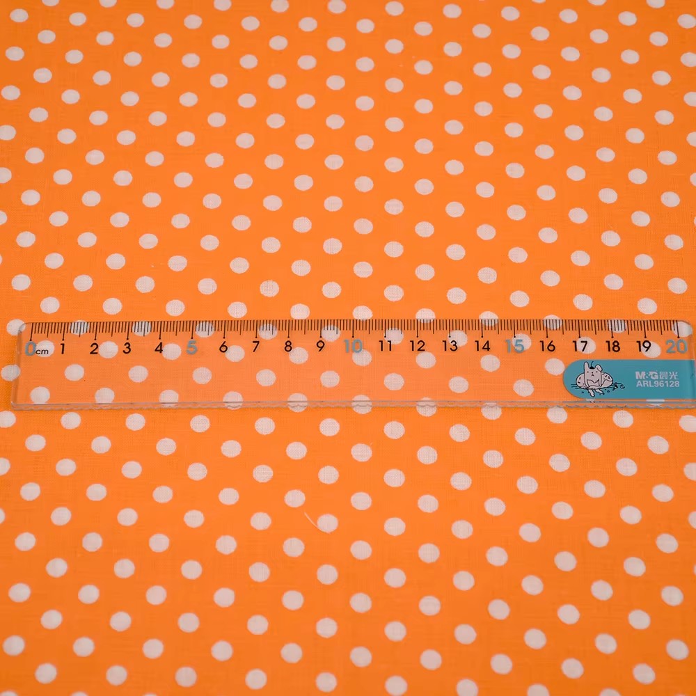 50X150CM White Orange Polka Do - огляд і ціна Home Textiles & Decorations