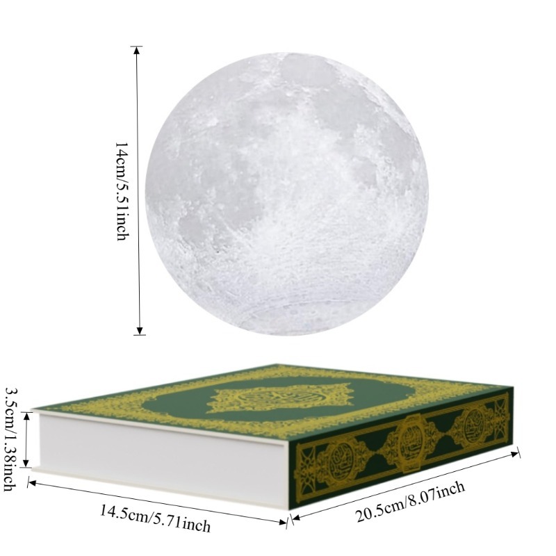 Levitating Quran Speaker Light - огляд і ціна Home Quran