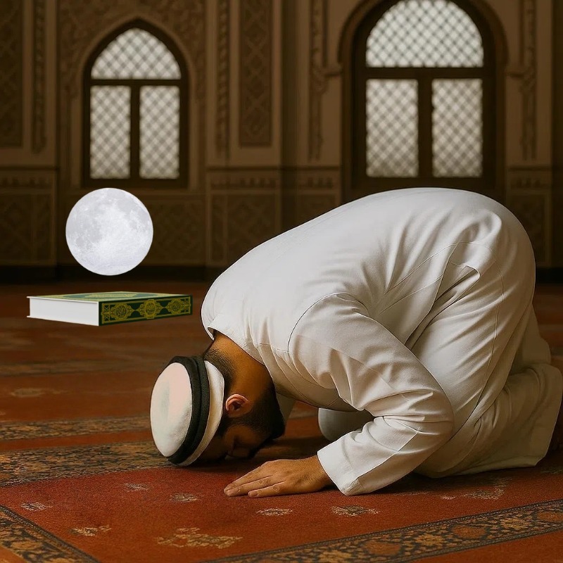 Levitating Quran Speaker Light - огляд і ціна Home Quran