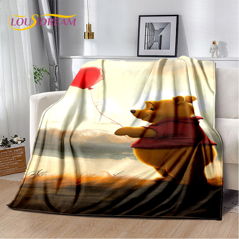 Cute Winnie Pooh Bear Cartoon  - огляд і ціна Quality Home Textiles