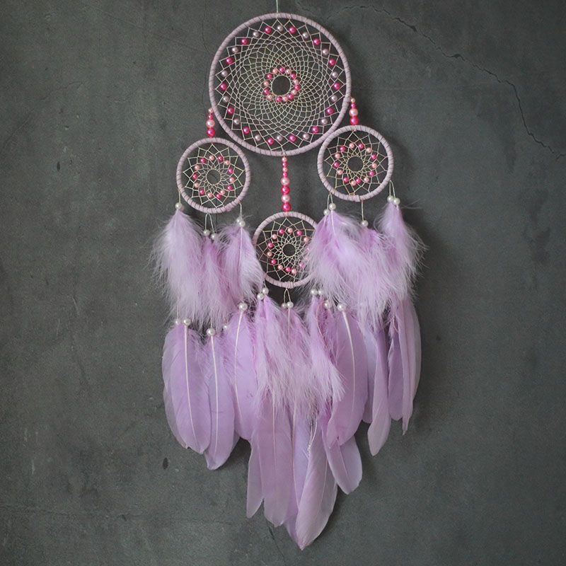 Multi‑ring Handmade Dreamcatch - огляд і ціна Home Textiles & Decorations