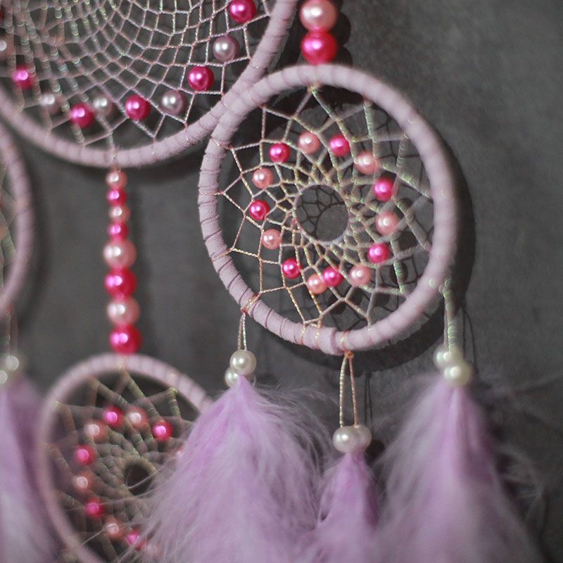 Multi‑ring Handmade Dreamcatch - огляд і ціна Home Textiles & Decorations
