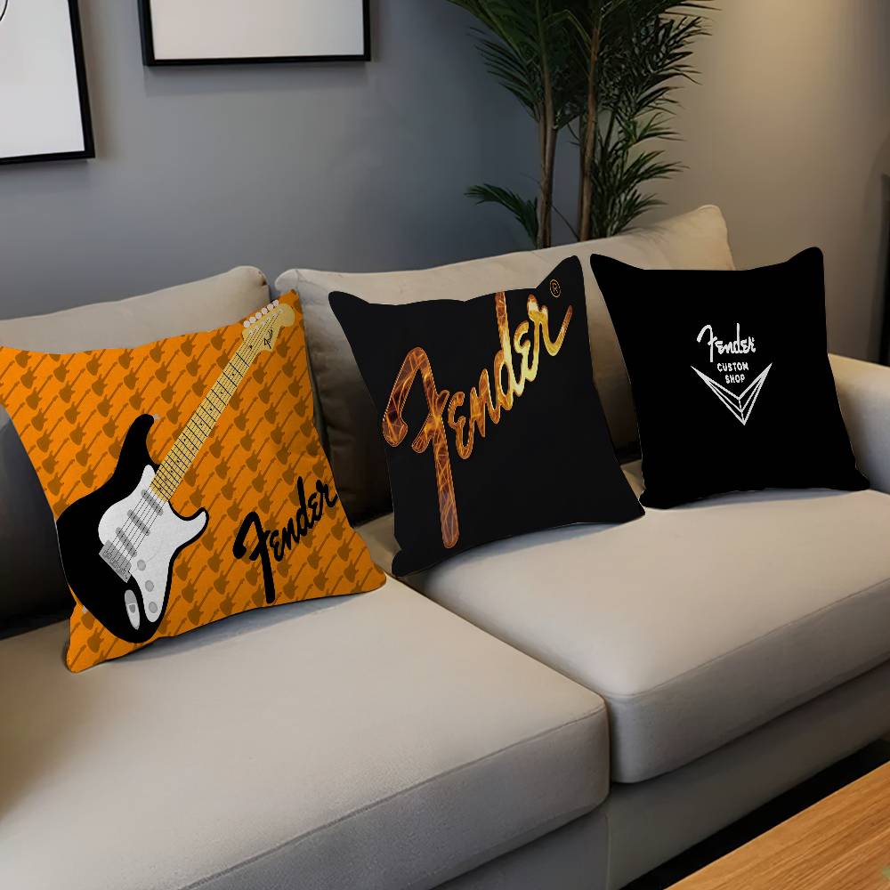 F-Fender Guitar Pillow Covers  - огляд і ціна Quality Home Textiles