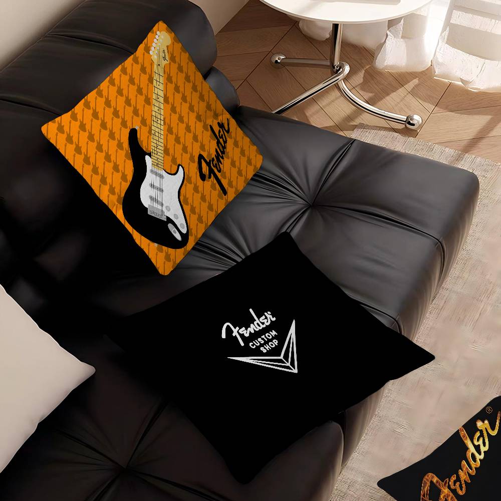 F-Fender Guitar Pillow Covers  - огляд і ціна Quality Home Textiles