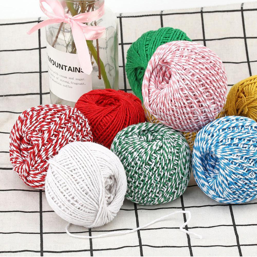 Two Colors Cotton Bakers Twine - огляд і ціна Home Textiles Com
