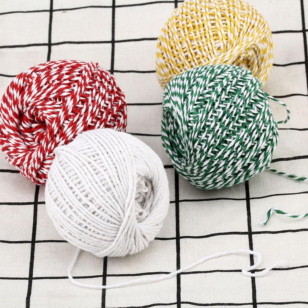 Two Colors Cotton Bakers Twine - огляд і ціна Home Textiles Com