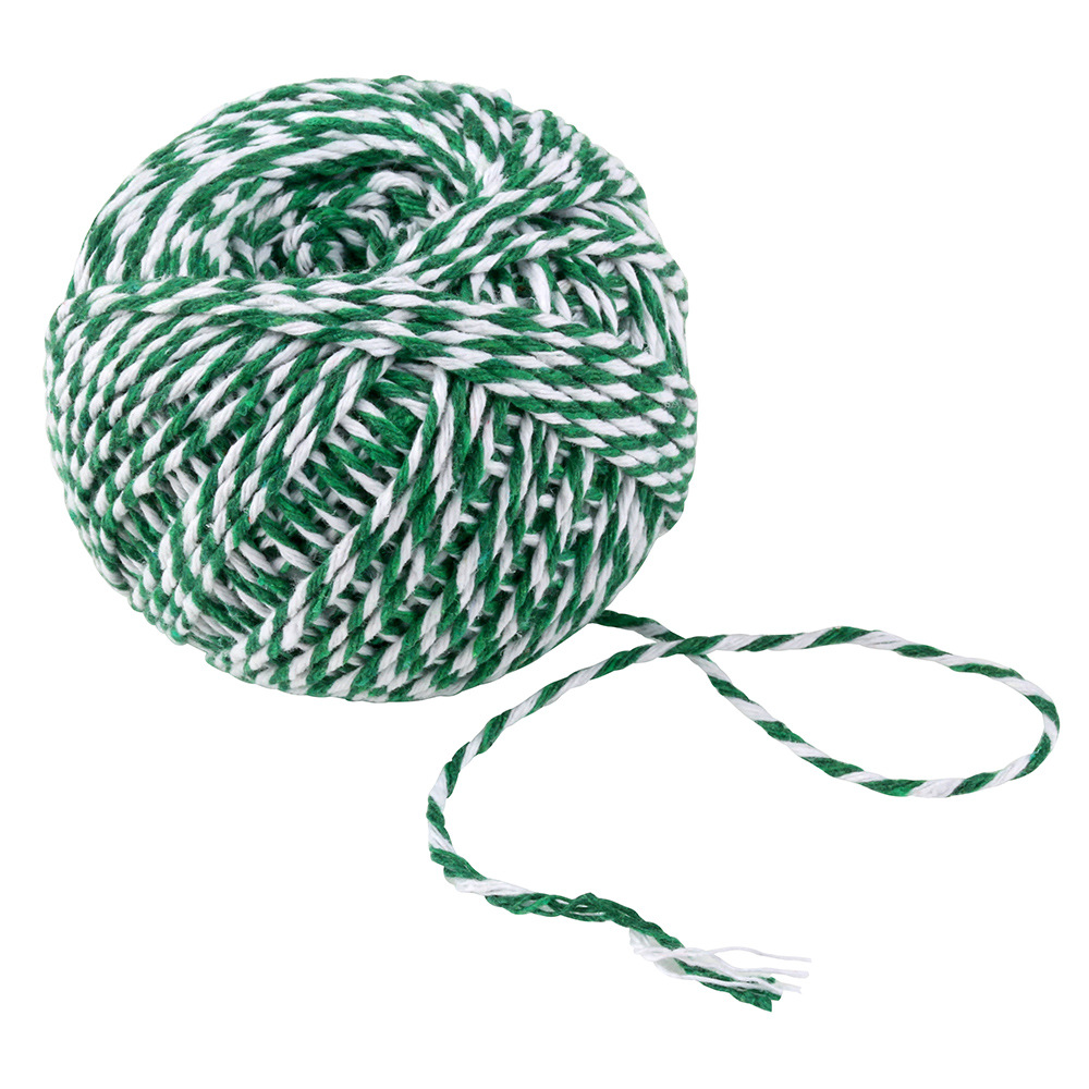 Two Colors Cotton Bakers Twine - огляд і ціна Home Textiles Com