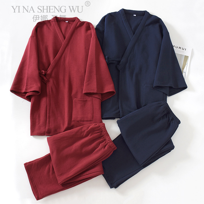 News Japanese Men's Kimono Yuk - огляд і ціна Linum Home Textiles