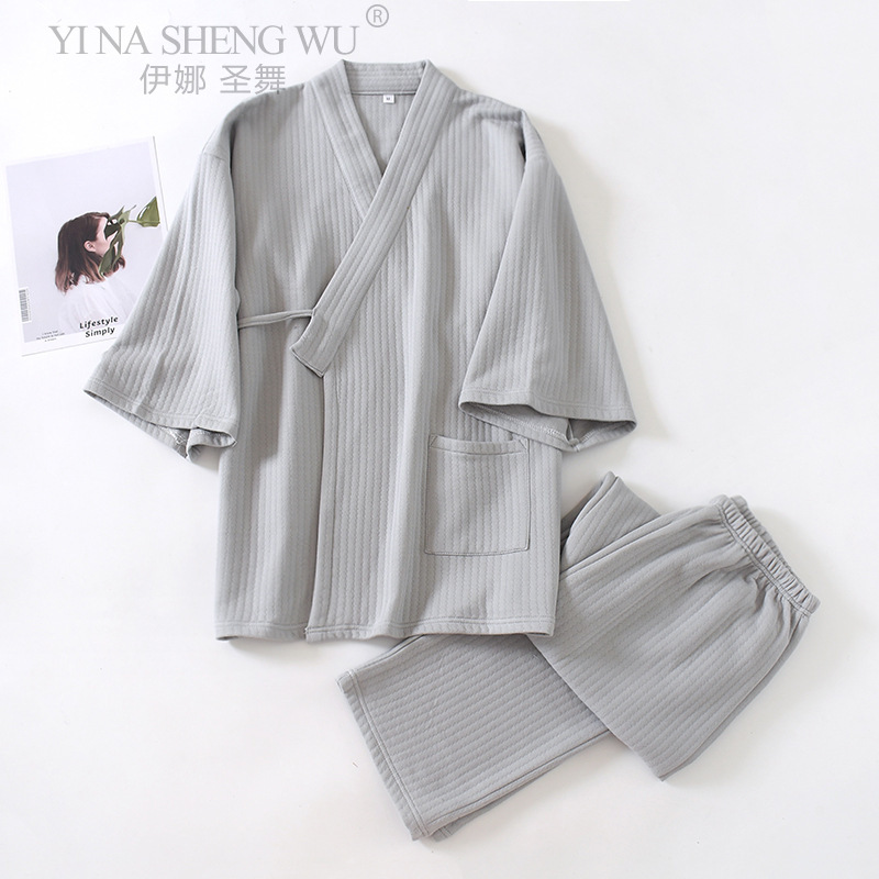 News Japanese Men's Kimono Yuk - огляд і ціна Linum Home Textiles