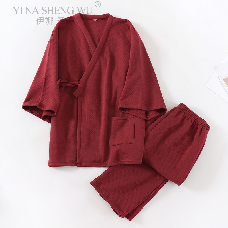 News Japanese Men's Kimono Yuk - огляд і ціна Linum Home Textiles