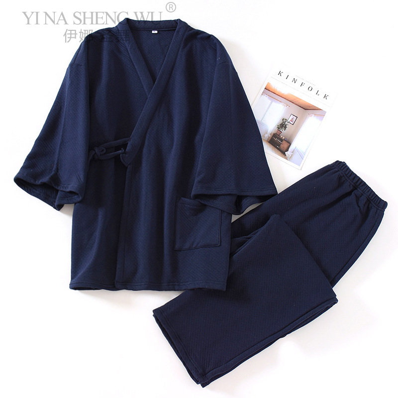 News Japanese Men's Kimono Yuk - огляд і ціна Linum Home Textiles