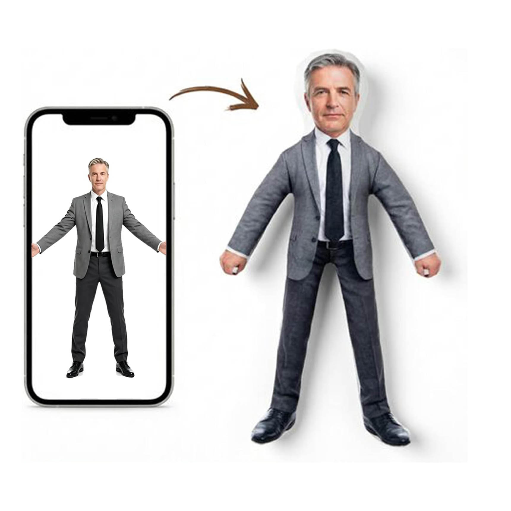 customizable Jointed Plush Fig - огляд і ціна Home Textiles & Decorations