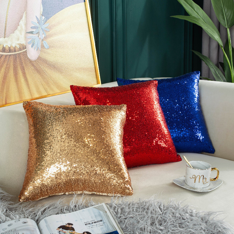 Sequin Solid Color Gradient Pi - огляд і ціна Quality Home Textiles