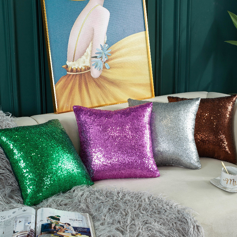 Sequin Solid Color Gradient Pi - огляд і ціна Quality Home Textiles