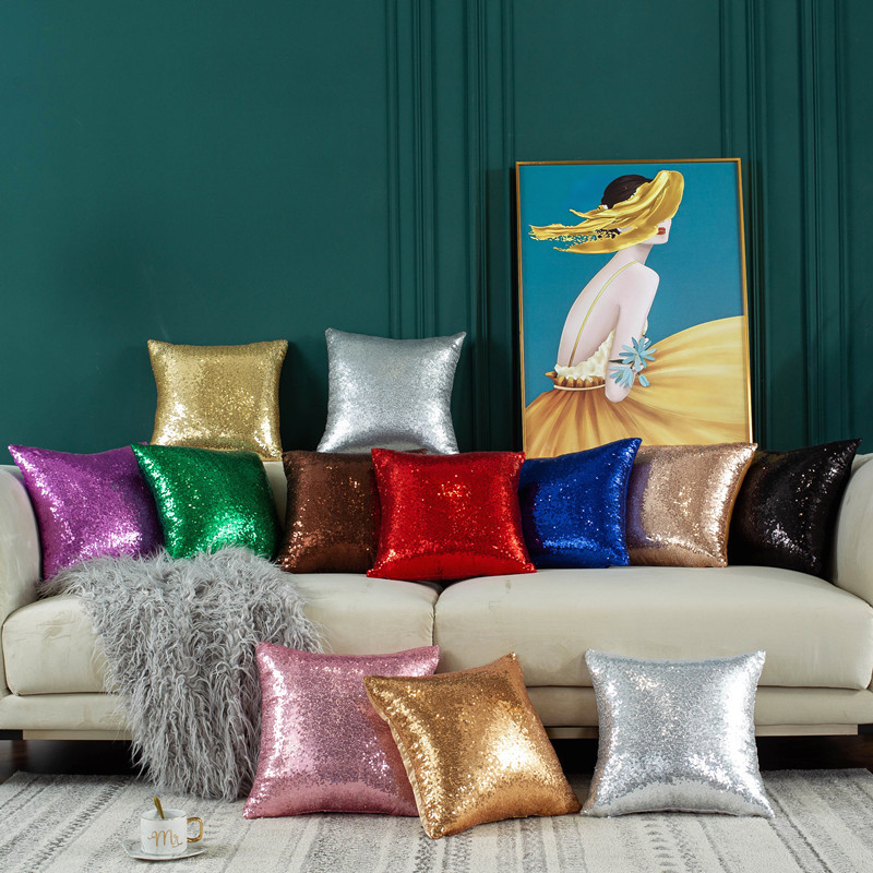 Sequin Solid Color Gradient Pi - огляд і ціна Quality Home Textiles