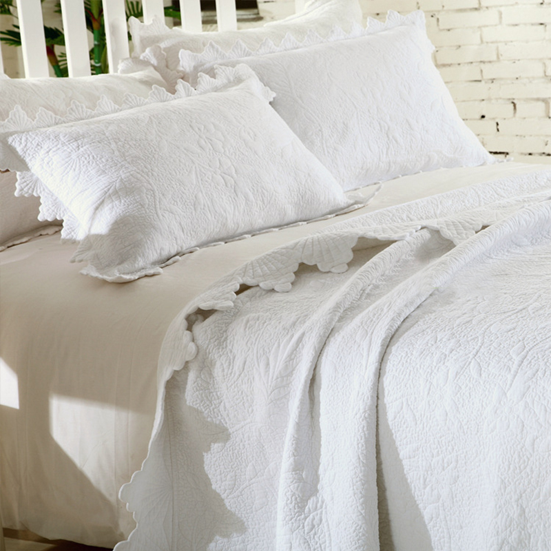 Quilted Cotton Bedspread On Th - огляд і ціна Linum Home Textiles