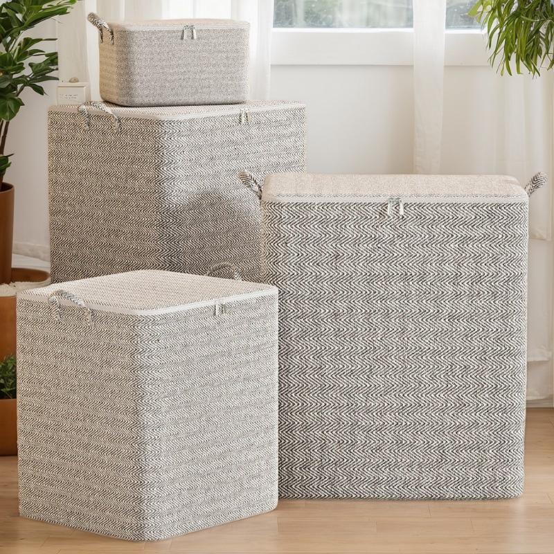 Family Laundry Basket & Storag - огляд і ціна Linum Home Textiles