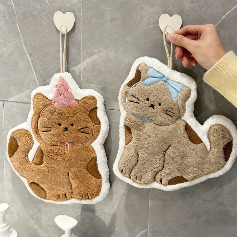 Creativity Cute Cat Shaped Han - огляд і ціна Home Textiles & Decorations