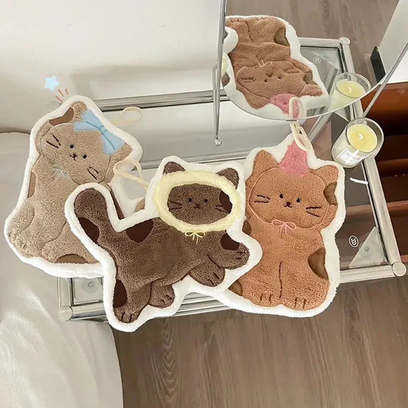 Creativity Cute Cat Shaped Han - огляд і ціна Home Textiles & Decorations