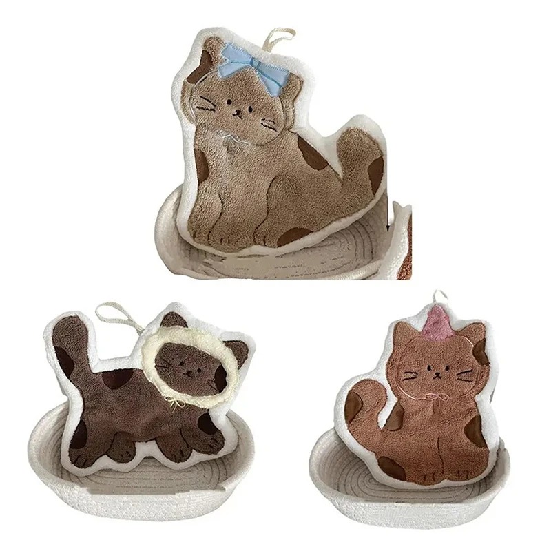 Creativity Cute Cat Shaped Han - огляд і ціна Home Textiles & Decorations
