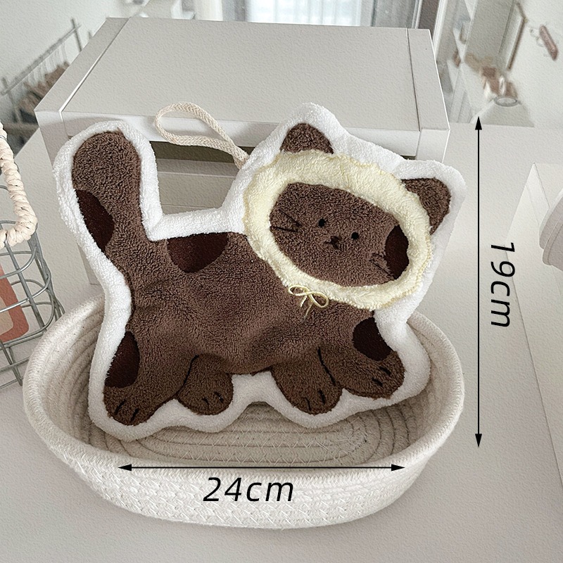 Creativity Cute Cat Shaped Han - огляд і ціна Home Textiles & Decorations