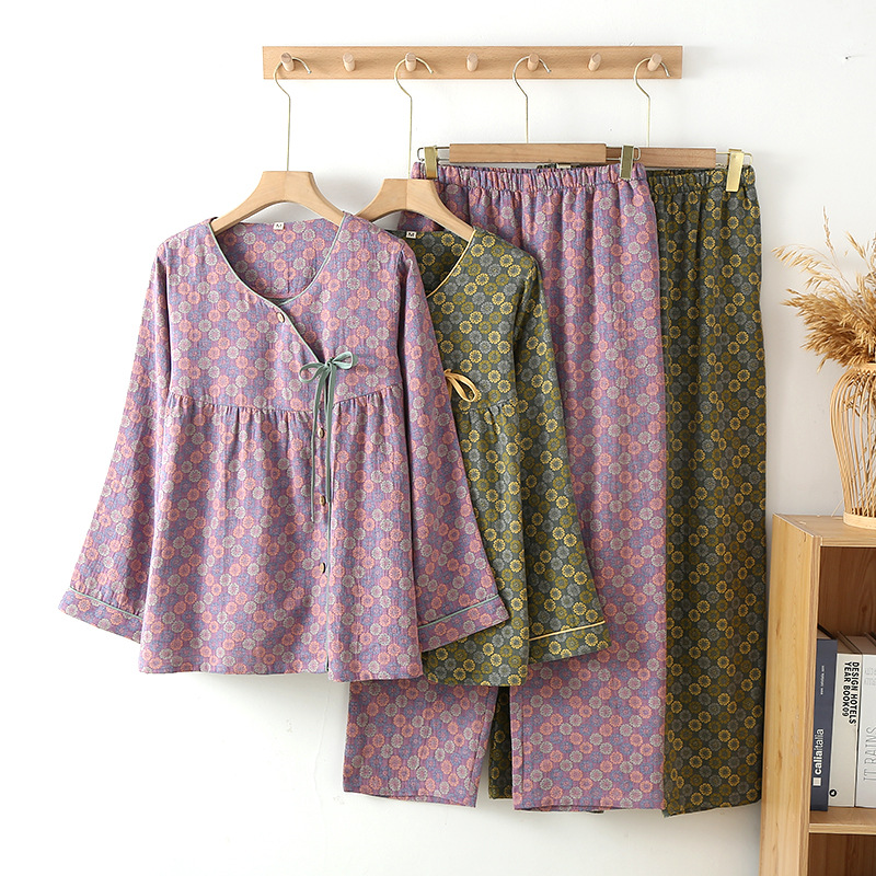 Female 100% Cotton Pajamas Set - огляд і ціна Linum Home Textiles