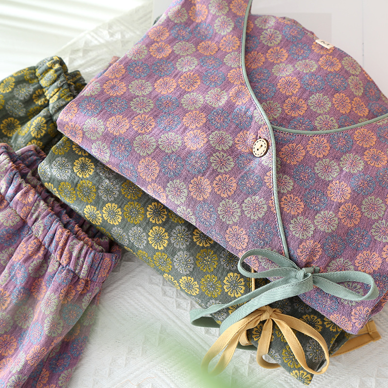 Female 100% Cotton Pajamas Set - огляд і ціна Linum Home Textiles