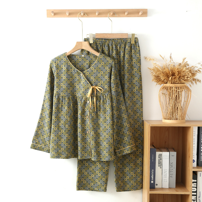 Female 100% Cotton Pajamas Set - огляд і ціна Linum Home Textiles