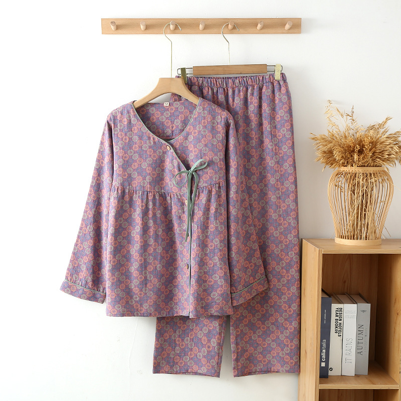 Female 100% Cotton Pajamas Set - огляд і ціна Linum Home Textiles