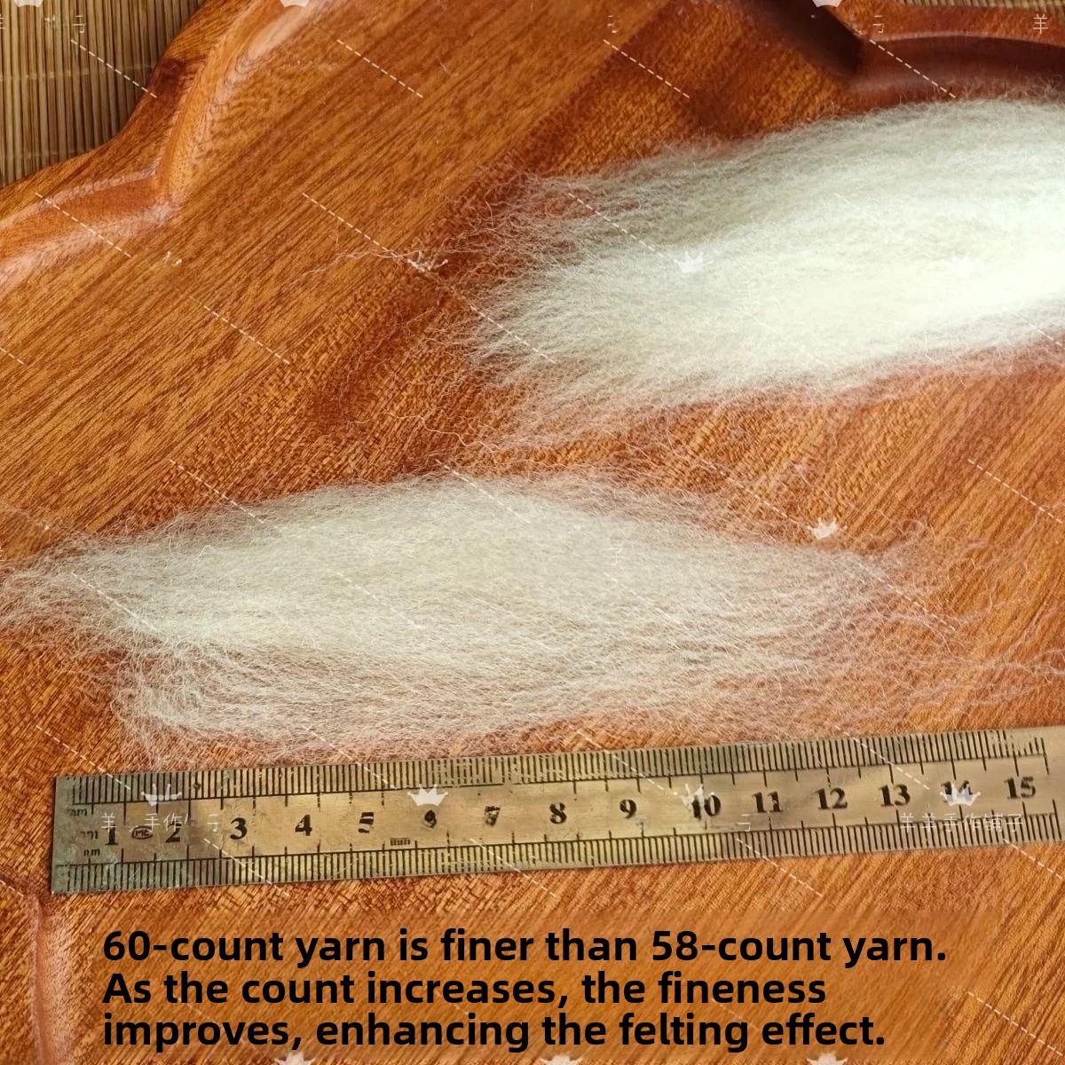 Handmade Wool Felt Base Wool S - огляд і ціна Home Textiles & Decorations