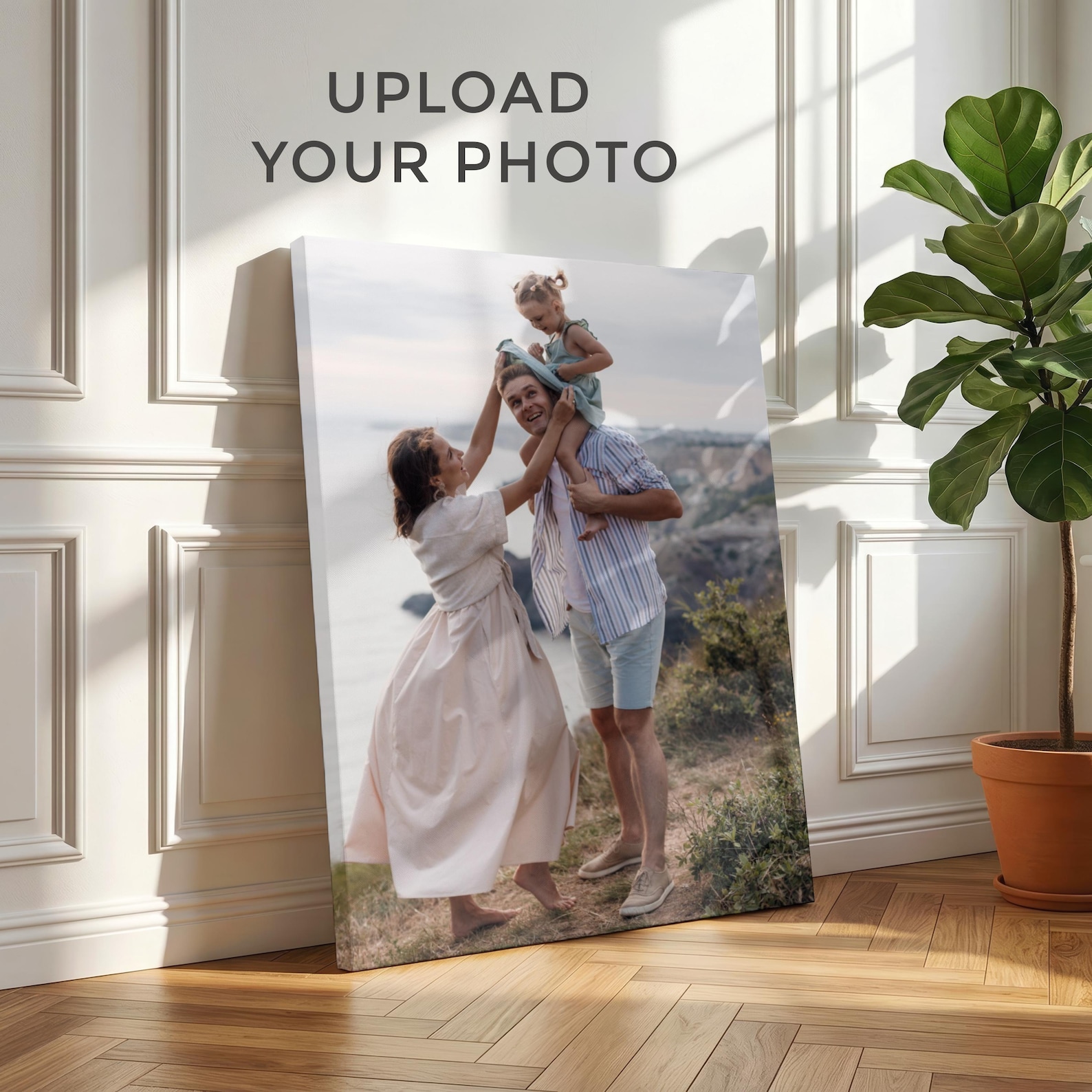 Personalized Photo Canvas, Cus - огляд і ціна Home Textiles & Decorations
